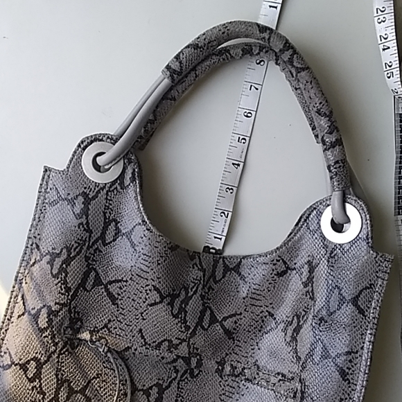 6126 Tempest Python leather handbag - Picture 7 of 7